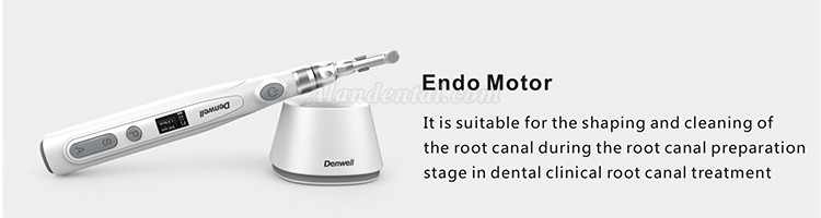Beyond Endowell-3 16:1 Dental Cordless Endo Motor Endo Handpiece with Led Lampe and Reciprocating